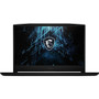 MSI Katana GF66 11UE-038CA 15.6" (396.24 mm) Gaming Notebook - Full HD - Intel Core i7 11th Gen i7-11800H - 16 GB - 512 GB SSD - Core (Fleet Network)