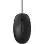 HP 125 Wired Mouse - Optical - Cable - USB - 1200 dpi - Scroll Wheel (Fleet Network)