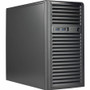 Supermicro SuperChassis Server Case - Mini-tower - Black - 400 W - Micro ATX Motherboard Supported - 1 x Fan(s) Supported - 2 x 5.25" (Fleet Network)
