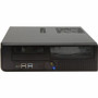 In Win Micro-ATX Chassis - Desktop - Black - Steel - 300 W - Power Supply Installed - Micro ATX, Mini ITX Motherboard Supported - 1 x (Fleet Network)