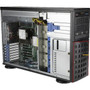 Supermicro SYS-740P-TRT SuperServer Barebone System - 4U Tower - Dual Socket LGA-4189 - Intel C621A Chip - 4TB Memory Support