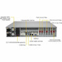 Supermicro SuperServer SSG-520P-ACTR12L Server Barebone System - 2U Rack-mountable - Socket LGA-4189 - 1 x Processor Support - Intel - (SSG-520P-ACTR12L)