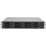 Supermicro SuperServer SSG-620P-ACR12H Server Barebone System - 2U Rack-mountable - Socket LGA-4189 - 2 x Processor Support - Intel - (Fleet Network)