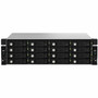 QNAP TL-R1620SDC Drive Enclosure 12Gb/s SAS, SATA/600 - Mini-SAS HD Host Interface - 3U Rack-mountable - Hot Swappable Bays - 16 x HDD (Fleet Network)
