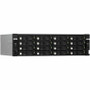 QNAP TL-R1620SDC Drive Enclosure 12Gb/s SAS, SATA/600 - Mini-SAS HD Host Interface - 3U Rack-mountable - Hot Swappable Bays - 16 x HDD (TL-R1620SDC-US)