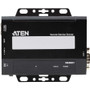 ATEN SN3001 1-Port RS-232 Secure Device Server - Twisted Pair - 1 x Network (RJ-45) - 1 x Serial Port - 10/100Base-TX - Fast Ethernet (SN3001)