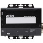 ATEN SN3001P 1-Port RS-232 Secure Device Server with PoE - Twisted Pair - 1 x Network (RJ-45) - 1 x Serial Port - PoE Ports - - Fast - (SN3001P)