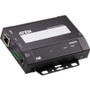 ATEN SN3001P 1-Port RS-232 Secure Device Server with PoE - Twisted Pair - 1 x Network (RJ-45) - 1 x Serial Port - PoE Ports - - Fast - (SN3001P)