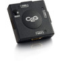 C2G 3-Port HDMI Auto Switch - 1920 x 1080 - Full HD - 3 x 1 - 1 x HDMI Out (Fleet Network)