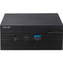 Asus PN41-BBF4000AFC Mini PC Barebone System - Intel Celeron N4500 11th Gen - DDR4-2933 - 2. 5GbE - 7 USB Ports - Black