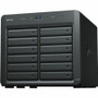 Synology DX1215II Drive Enclosure SATA - Infiniband Host Interface External - Hot Swappable Bays - 12 x HDD Supported - 12 x SSD - 12 (Fleet Network)