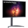 LG UltraFine 27 Class 4K UHD OLED Monitor 26.9 Viewable 3840 X 2160 1.07 Billion Colors Black Ms 27EP950-B