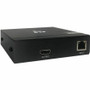 Tripp Lite series B127M-100-H Receiver - 1 Output Device - 230 ft (70104 mm) Range - 1 x Network (RJ-45) - 1 x HDMI Out - 4K UHD - x - (B127M-100-H)