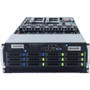 Gigabyte G492-HA0 4U Rackmount Server Barebone - Dual LGA-4189 - Intel C621A - 128GB DDR4 - 12Gb/s SAS - 10GbE