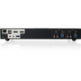 IOGEAR GCS1942NC 2-Port 4K Dual View DisplayPort KVMP Switch with USB 3. 0 Hub and Audio - 4096 x 2160 - 6 USB Ports