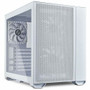 Lian Li O11 AIR MINI - Mini-tower - White - Mesh, Aluminum, Tempered Glass - ATX, Micro ATX, ITX, EATX Motherboard Supported - 10 x - (Fleet Network)