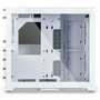Lian Li O11 AIR MINI - Mini-tower - White - Mesh, Aluminum, Tempered Glass - ATX, Micro ATX, ITX, EATX Motherboard Supported - 10 x - (Fleet Network)