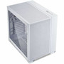 Lian Li AIR MINI White Mesh Aluminum Tempered Glass Tower Supporting ATX Micro ITX And EATX Motherboards Motherboard Mini-tower O11AMW