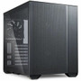 Lian Li O11 AIR MINI - Mini-tower - Black - Mesh, Aluminum, Tempered Glass - ATX, Micro ATX, ITX, EATX Motherboard Supported - 10 x - (Fleet Network)