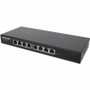 Intellinet PoE-Powered 8-Port Gigabit Ethernet PoE+ Switch with PoE Passthrough - 8 Ports - Gigabit Ethernet - 10/100/1000Base-T - 2 - (Fleet Network)