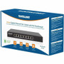 Intellinet PoE Plus Gigabit Managed Switch 8 Port With Passthrough For Compact Deployments PoE-Powered Ethernet Ports 561679