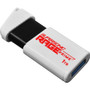 Patriot Memory Supersonic Rage Prime 1TB USB 3.2 (Gen 2) Flash Drive - 1 TB - USB 3.2 (Gen 2) - 600 MB/s Read Speed - 5 Year Warranty (PEF1TBRPMW32U)