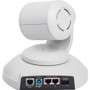 Vaddio ConferenceSHOT 10 PTZ Camera - White - 2.4 Megapixel Interpolated - 1920 x 1080 Video - Exmor CMOS Sensor - Auto/Manual - (999-9990-000W)