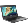 Asus Chromebook CR1 CR1100CKA-C1-CA 11.6" (294.64 mm) Chromebook - HD - Intel Celeron N4500 - 4 GB - 32 GB Flash Memory - Dark Gray - (Fleet Network)