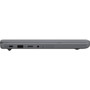 Asus Chromebook CR1 CR1100CKA-C1-CA 11.6" (294.64 mm) Chromebook - HD - Intel Celeron N4500 - 4 GB - 32 GB Flash Memory - Dark Gray - (Fleet Network)