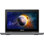 Asus BR1100F BR1100FKA-QES1S-CB 11.6" (294.64 mm) Touchscreen Convertible 2 in 1 Notebook - HD - Intel Celeron - 4 GB - 128 GB Flash - (Fleet Network)