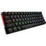 Asus ROG Falchion Gaming Keyboard - Wired/Wireless Connectivity - RF - 2.40 GHz - USB Interface - RGB LED - 68 Key(s) - Windows Key - (Fleet Network)