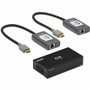 Tripp Lite by Eaton B127A-002-BHPH2 Video Extender Transmitter/Receiver - 1 Input Device - 4 Output Device - 230 ft (70104 mm) Range - (Fleet Network)