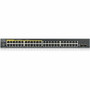 ZyXEL GS1900-48HPV2 48-Port Gigabit Smart Managed PoE+ Switch with 170W Budget - 2 SFP Uplinks - Layer 2