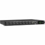Tripp Lite by Eaton 16-Outlets PDU - Metered Auto Transfer Switch - NEMA 5-20P, NEMA L5-20P - 16 x NEMA 5-15/20R - 120 V AC - 1U - - (Fleet Network)
