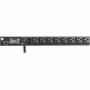 Tripp Lite by Eaton PDUMNH20AT1 Metered Auto Transfer Switch Rack PDU - 16 Outlets NEMA 5-15/20R - 120V AC - 2. 03 kW - 1U