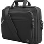 HP Renew Carrying Case (Messenger) for 15.6" (396.24 mm) HP Notebook - Black - Plastic, 600D Polyester, 210D Polyester Body - Interior (Fleet Network)