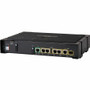 Cisco Catalyst IR1821-K9 Router - 5 Ports - 4 RJ-45 Port(s) - 1 WAN Port(s) - Management Port - 1 SFP Slots - Gigabit Ethernet - DIN (Fleet Network)