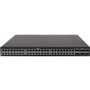 HPE FlexFabric 5944 48XGT 6QSFP28 Switch - 48 Ports - Manageable - 10 Gigabit Ethernet, 100 Gigabit Ethernet - 10GBase-T, 100GBase-X - (JL836A)