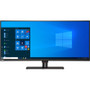 Lenovo ThinkVision P40w-20 40" Class WUHD Curved Screen LED Monitor - 21:9 - Raven Black - 39.7" Viewable - In-plane Switching (IPS) - (Fleet Network)