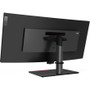 Lenovo 62DDGAR6US ThinkVision P40w-20 40" WUHD Curved IPS Monitor - 5120 x 2160 - 75Hz - 300 cd/m² - 21: 9 - Raven Black