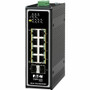 Tripp Lite by Eaton NGI-U08C2POE8 Ethernet Switch - 8 Ports - Gigabit Ethernet - 10/100/1000Base-T, 1000Base-X - 2 Layer Supported - - (Fleet Network)