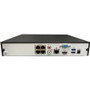 Gyration CYBERVIEW N4 4-Channel PoE NVR - 4K Recording - HDMI - Remote Management