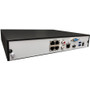 Gyration CYBERVIEW N4 4-Channel PoE NVR - 4K Recording - HDMI - Remote Management