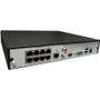 Gyration CYBERVIEW N8 8-Channel PoE Network Video Recorder - 4K Recording - H. 265 - HDMI - Remote Management