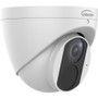 Gyration CYBERVIEW 810T 8MP Indoor/Outdoor Turret Network Camera - 4K UHD - 98. 43 ft IR Night Vision - IP67 - H. 265