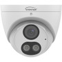 Gyration CYBERVIEW 510T 5 Megapixel Indoor/Outdoor HD Network Camera - Color - Turret - 98.43 ft (30 m) Infrared Night Vision - H.264, (Fleet Network)