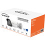 Gyration CyberView 200B 2MP Indoor/Outdoor Bullet Network Camera - 1080p HD - 98.43 ft IR Night Vision - IP67 - H. 265