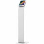 CTA Digital Premium Floor Stand with Removeable Magnetic Protective Case for 10.2" iPads (White) - Up to 11" (279.40 mm) Screen - 50" (Fleet Network)