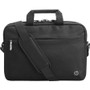 HP Renew Business Carrying Case for 14" to 14.1" Notebook - Black - Plastic, 210D Polyester, 600D Polyester Body - Trolley Strap - (Fleet Network)