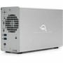 OWC Mercury Elite Pro Dual with 3-Port Hub External Storage Solution - 2 x HDD Supported - 2 x HDD Installed - 16 TB Installed HDD - - (Fleet Network)